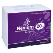 NEXIUM 20 mg magensaftresistente Tabletten 90 St