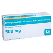 MYCOPHENOLAT-1A Pharma 500 mg Filmtabletten 250 St
