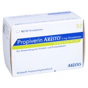 Propiverin Aristo 5 mg Filmtabletten 98 St