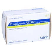 Propiverin Aristo 15 mg Filmtabletten 98 St