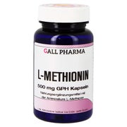 L-methionin 500 mg GPH Kapseln 180 St