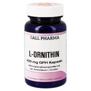 L-ornithin 400 mg GPH Kapseln 1750 St