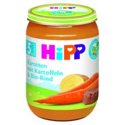 HIPP Menü Karotten m.Kartoffeln u.Bio-Ri 190 g