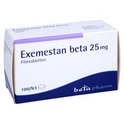 Exemestan beta 25 mg Filmtabletten 100 St