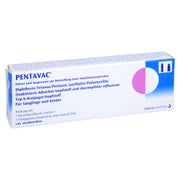 Pentavac Fertigspritzen ohne Kanüle 1 St