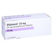 Dilatrend 25 mg Tabletten 100 St