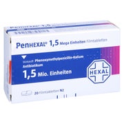 Penhexal 1,5 Mega Filmtabletten 20 St