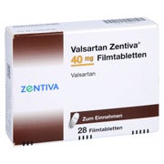 Valsartan Zentiva 40 mg Filmtabletten 28 St
