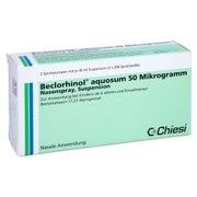 BECLORHINOL aquosum 50µg Nasenspr.Susp.2x200 Sprüh 2X30 ml