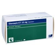 Olanzapin-ct 10 mg Tabletten 70 St