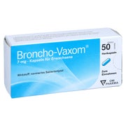 Broncho Vaxom F.erwachsene Hartkapseln 50 St