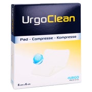 Produktabbildung: Urgoclean Kompressen 6x6 cm 10 St