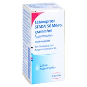 LATANOPROST STADA 50 Mikrogramm/ml Augentropfen 2,5 ml