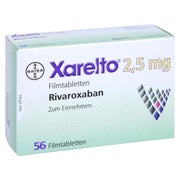 Xarelto 2,5 mg Filmtabletten 1X56 St