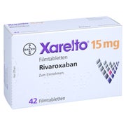 Xarelto 15 mg Filmtabletten 42 St
