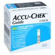 Accu-chek Guide Teststreifen 1X50 St