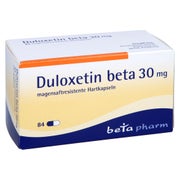 DULOXETIN beta 30 mg magensaftresistente Hartkaps. 84 St