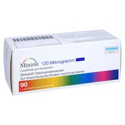 MINIRIN 120 Mikrogramm Lyophilisat zum Einnehmen 90 St