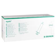 Produktabbildung: Braun Injekt Spritze 20 ml Luer exzentri 100X20 ml