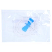 Butterfly Infusionszubehör 23 G blau 1 St