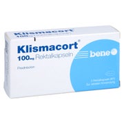 Klismacort 100 mg Rektalkapseln 2 St