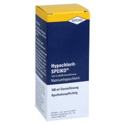 Hypochlorit Speiko Lösung 100 ml