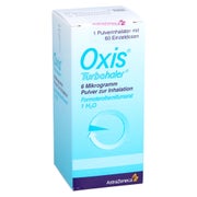 OXIS Turbohaler 6 µg 60 ED Inhalationspulver 1 St