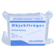 Objektträger 26x76 mm Mattstreifen 50 St