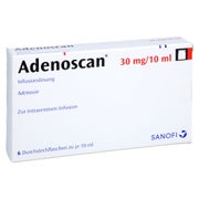 Adenoscan Durchstechflaschen 6 St