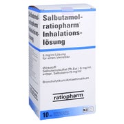 SALBUTAMOL-ratiopharm Lösung f.e.Vernebler 10X10 ml