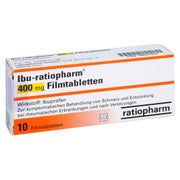 Ibu-ratiopharm 400 mg Filmtabletten 10 St