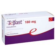 Telfast 180 mg Filmtabletten 50 St