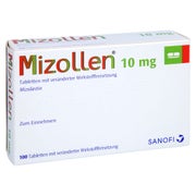 MIZOLLEN 10 mg Tabletten m.veränd.Wirkst.-Frs. 100 St