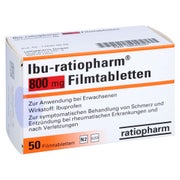 Ibu-ratiopharm 800 mg Filmtabletten 50 St