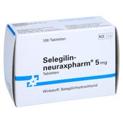 Selegilin-neuraxpharm 5 mg Tabletten 100 St