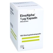 Einsalpha 1 µg Kapseln 100 St