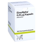 Einsalpha 0,25 µg Kapseln 100 St