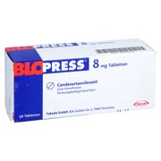 Blopress 8 mg Tabletten 98 St