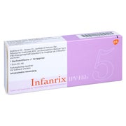 INFANRIX-IPV+Hib Plv.+Susp.z.Herst.Injektionssusp. 1 St