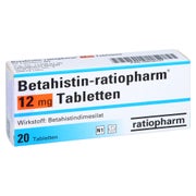 Betahistin-ratiopharm 12 mg Tabletten 20 St