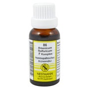 Arsenicum Sulfuricum F Komplex Nr.86 Dil 20 ml