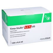 Timo-stulln 0,5% UD Augentropfen 120X0,4 ml