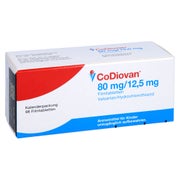 Codiovan 80 Mg/12,5 mg Filmtabletten 98 St