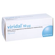 VIRIDAL 10 µg Karpulen Plv.u.LM z.Her.e.Inj.-Lsg. 6 St