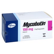Mycobutin 150 mg Hartkapseln 90 St