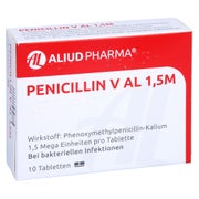 Penicillin V AL 1,5 M Tabletten 10 St