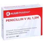 Penicillin V AL 1,5 M Tabletten 20 St