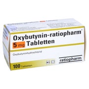 Oxybutynin-ratiopharm 5 mg Tabletten 100 St