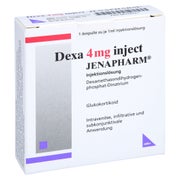 DEXA 4 mg inject Jenapharm Inj.-Lösung Amp. 1X1 ml