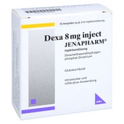 DEXA 8 mg inject Jenapharm Inj.-Lösung Amp. 10X2 ml